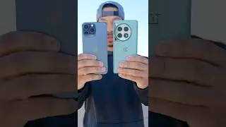 OnePlus 12 VS Iphone 15 Pro Max - Camera Zoom Test!