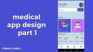 medical app design part 1