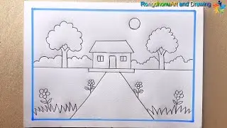 Koushole Drisso aka shikhun 🌳🏠 Learn to draw scenes with technique