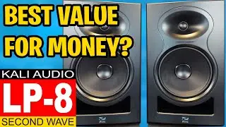 BEST Value For Money? Kali Audio LP-8 V2 Budget Monitor Review