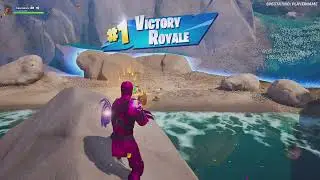 FORTNITE RANKED WIN! Insane gameplay #clutch