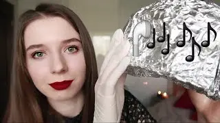 АСМР Сон с РЕЛАКС музыкой. ASMR Sci-fi. Клиника сна будущего.