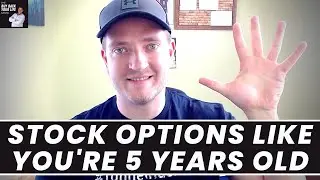 Stock Options Explained Like Youre Five Years Old With Andrew Ferguson