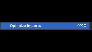 Imports Optimization in Intellij