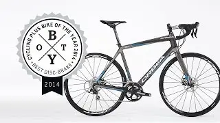 Bike of the Year 2014 - Best Disc Bike - Orbea Avant