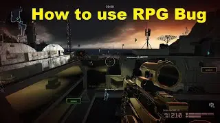 WARFACE - Black Out Hard RPG Boost Bug | How to use Final Bug after Boosting fix update