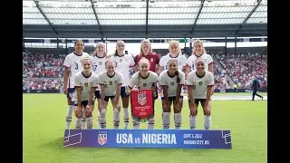 USWNT vs. Nigeria: Highlights - Sept. 3, 2022