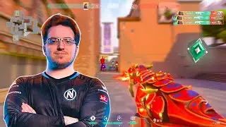 Yay *NEW* Crosshair and Sensitivity is the BEST in VALORANT...