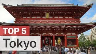 Top 5 Things to do in Tokyo | japan-guide.com