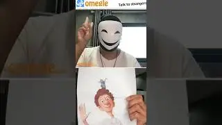 Nhamnoys face reveal 😯 omegle