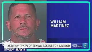 Hernando County pastor accused of sexually battering teen family member