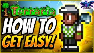 How to GET the GOLFER NPC in Terraria (EASY!)