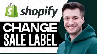 Shopify  How to Change SALE Label Text on Products (Step by Step)