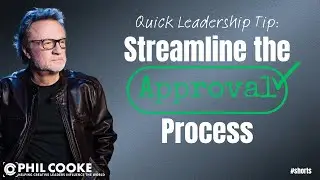 Quick Leadership Tip: Streamline the Approval Process #shorts