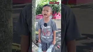 TIAN & TEMAN TEMAN IKUTAN TREND AIR DI BOTOL☺️🥰 #trending #comedyterbaru #funny #ngeshortsbareng