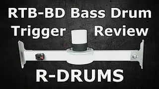 R-DRUMS Kick Trigger (E-Drum Kick Pad)