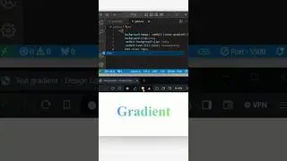 Learn To Create Text Gradient In CSS! 