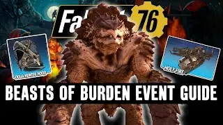 Fallout 76 - Beasts Of Burden Event Guide!! Full Walkthrough & What You Need To Know!!