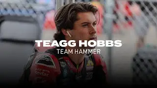 Catching up with: MotoAmerica rider Teagg Hobbs 🇺🇸