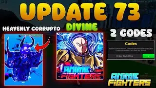 🚨UPDATE 73 ANIME FIGHTERS SIMULATOR CODES ROBLOX