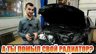 А ТЫ моешь радиатор своего автомобиля?