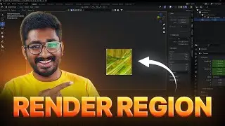 How to Render a Region in Blender | 