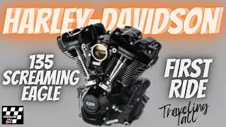 New 135CI Screaming Eagle Crate Motor on a 2024 Harley-Davidson Street Glide First Ride.