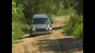 Тест-драйв JEEP Cherokee