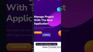 How to build a Landing Page in 1 minute? 