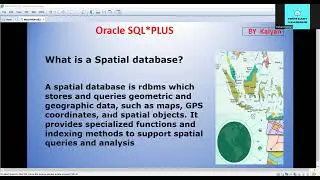 ORACLE REAL TIME SCENARIOS, ORACLE SQL, SPATIAL DATABASE