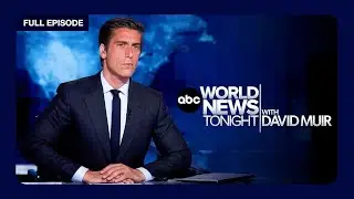 ABC World News Tonight with David Muir Full Broadcast - Aug. 20, 2024