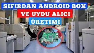 SIFIRDAN ANDROID BOX VE UYDU ALICI ÜRETİMİ ➾ HIREMCO CİHAZLARIN ÜRETİM SÜRECİ