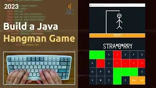 ASMR Programming - Hangman Game - Java Swing Tutorial