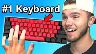 I Tried The #1 FASTEST Fortnite Keyboard...