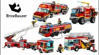 Top 5 LEGO City Fire Truck - Lego Speed Buildfor Collectors