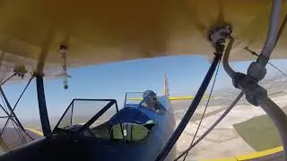 1943 BOEING STEARMAN A75N1 / PT-17 serial number 75-4620