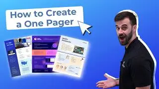 The Secret to One Pagers That ACTUALLY Work [Plus 10 Templates]