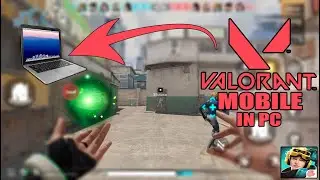 HOW TO PLAY VALORANT MOBILE IN PC (HYPER FRONT)