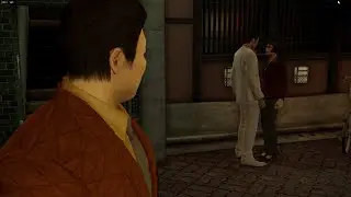 getting to be on marusa side #25 Yakuza 0