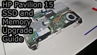 HP Pavilion 15 SSD and Memory Upgrade Guide