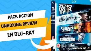 ✅️Mas Novedades en Formato Físico!  Pack Accion en Blu-ray