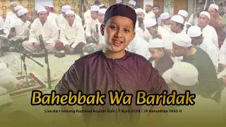Melantunkan Bahebbak Wa Baridak Bersama Muhammad Hadi di Gedung Bustanul Asyikin Solo