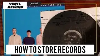 How to Store Vinyl Records