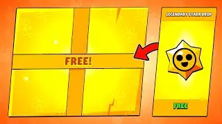 LEGENDARY FREE GIFTS!🎁- Brawl Stars rewards