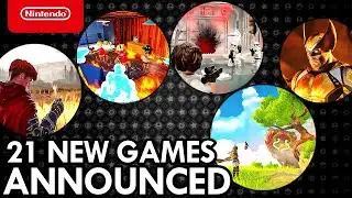 NEW GAMES ANNOUNCE Nintendo Switch GAMEPLAY TRAILER FINAL Week August 2021 Nintendo Switch OLED NEWS