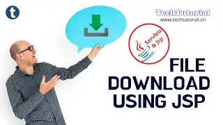 [Java]File Download in JSP Servlet