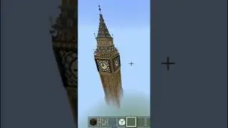 Minecraft Big Ben Inglaterra #SHORT