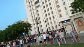 ❗️ШОК❗️Шнуров присоединился к митингующим в Хабаровске прямой эфир