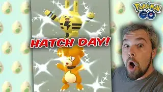 Shiny Magby & Elekid Hatch Day Event! I've Never Had THIS Happen Before! (Pokémon GO)