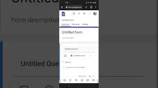 How to Easily Create a Google Form from Your Phone? Make Google Forms on Mobile Tutorial!